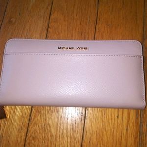 Michael Kors Saffiano Leather Continental Wallet